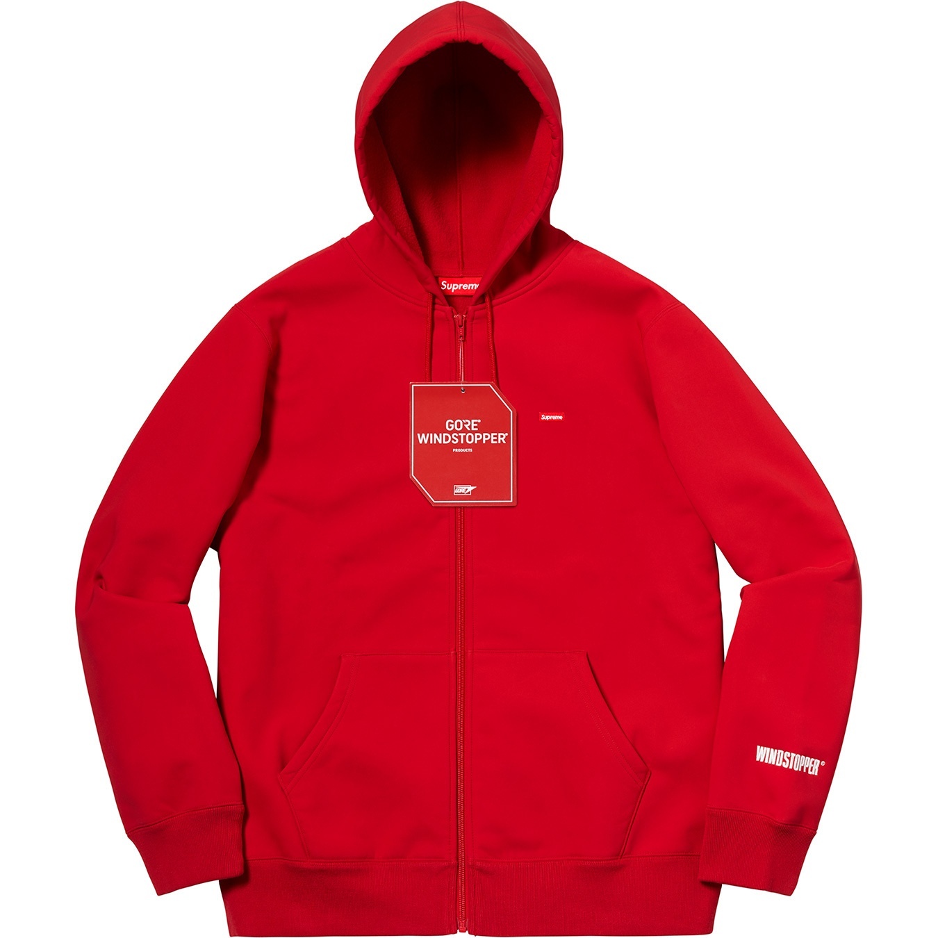 WINDSTOPPER® Zip Up Hooded Sweatshirt view 11